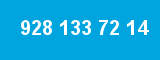 928 133 72 14